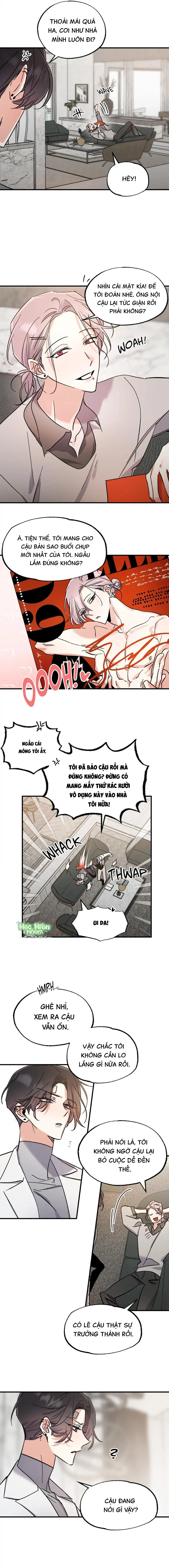 Vũ Trụ Nơi Thiên Thạch Rơi Chapter 11 Trang 4