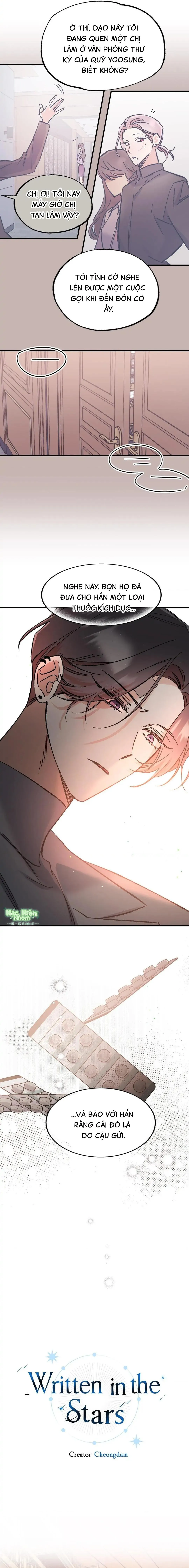 Vũ Trụ Nơi Thiên Thạch Rơi Chapter 11 Trang 6