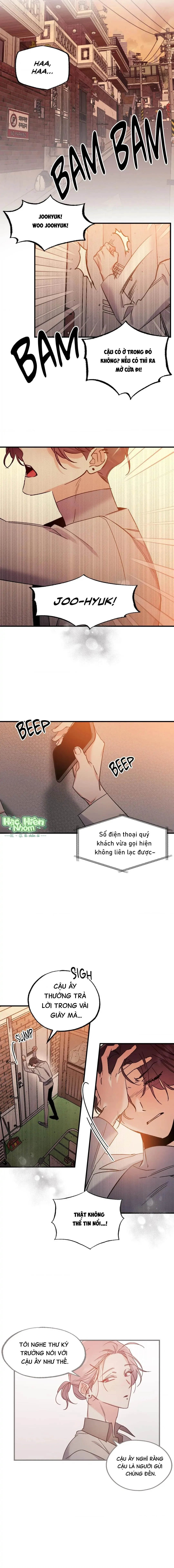 Vũ Trụ Nơi Thiên Thạch Rơi Chapter 11 Trang 7