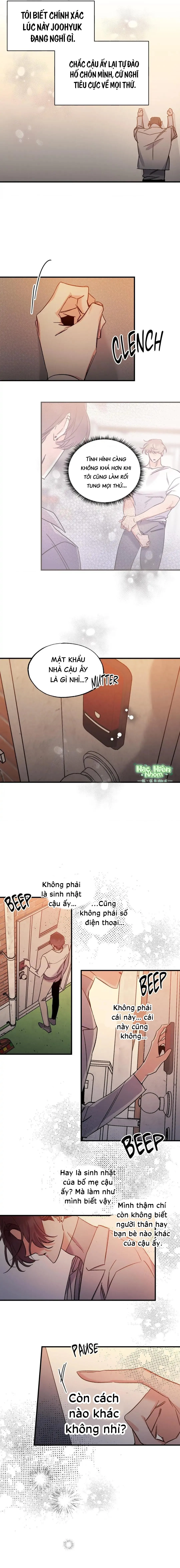 Vũ Trụ Nơi Thiên Thạch Rơi Chapter 11 Trang 8