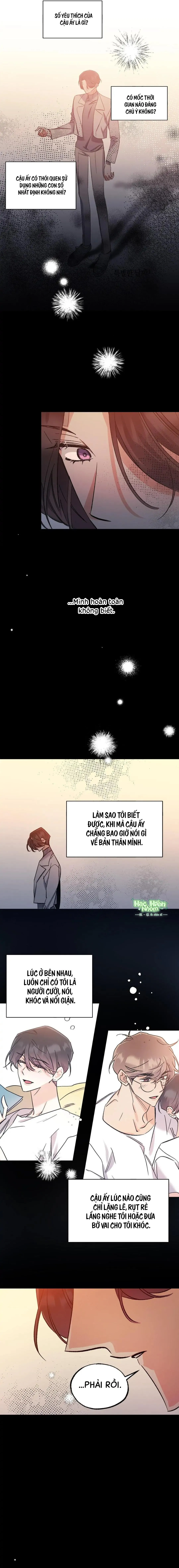 Vũ Trụ Nơi Thiên Thạch Rơi Chapter 11 Trang 9