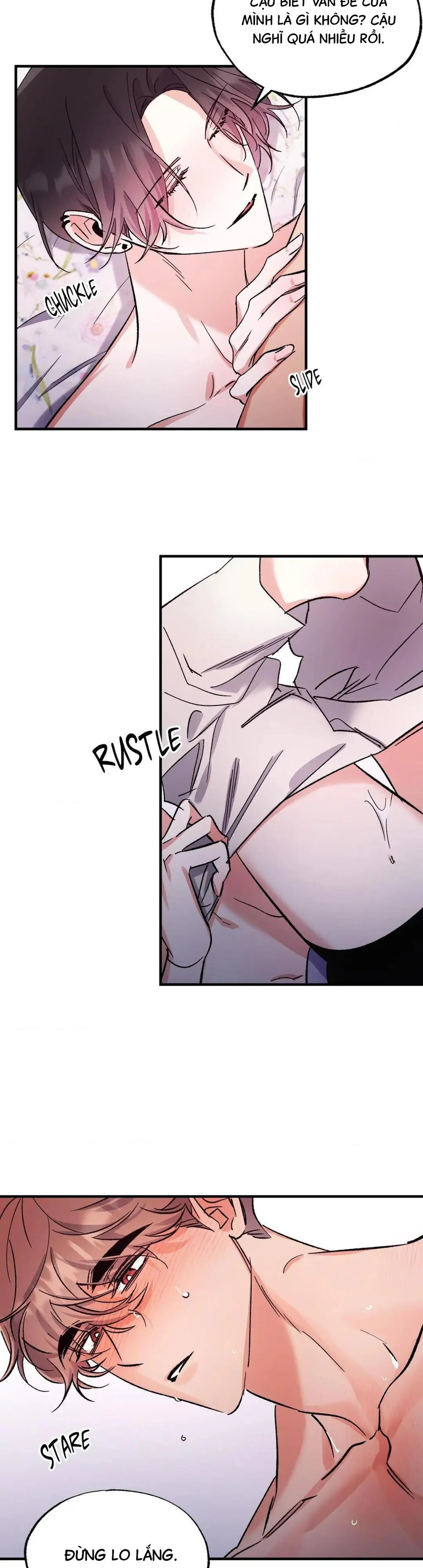 Vũ Trụ Nơi Thiên Thạch Rơi Chapter 12 Trang 26