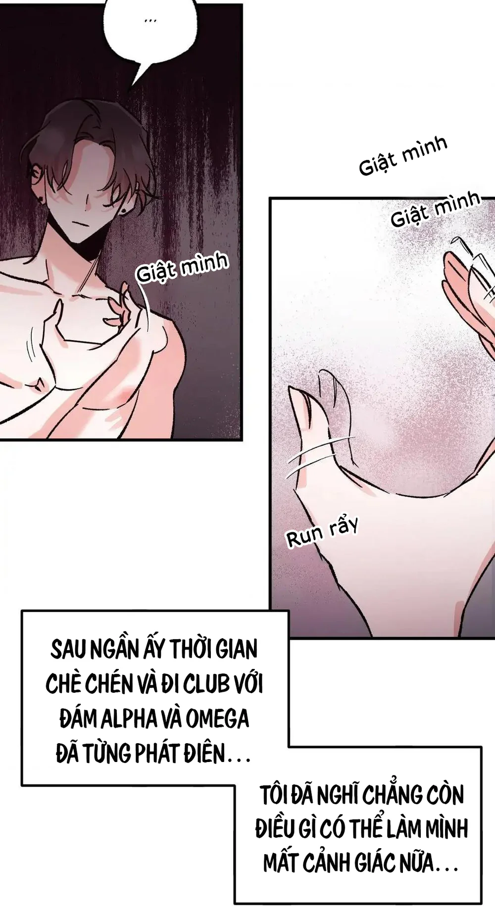 Vũ Trụ Nơi Thiên Thạch Rơi Chapter 14 Trang 4