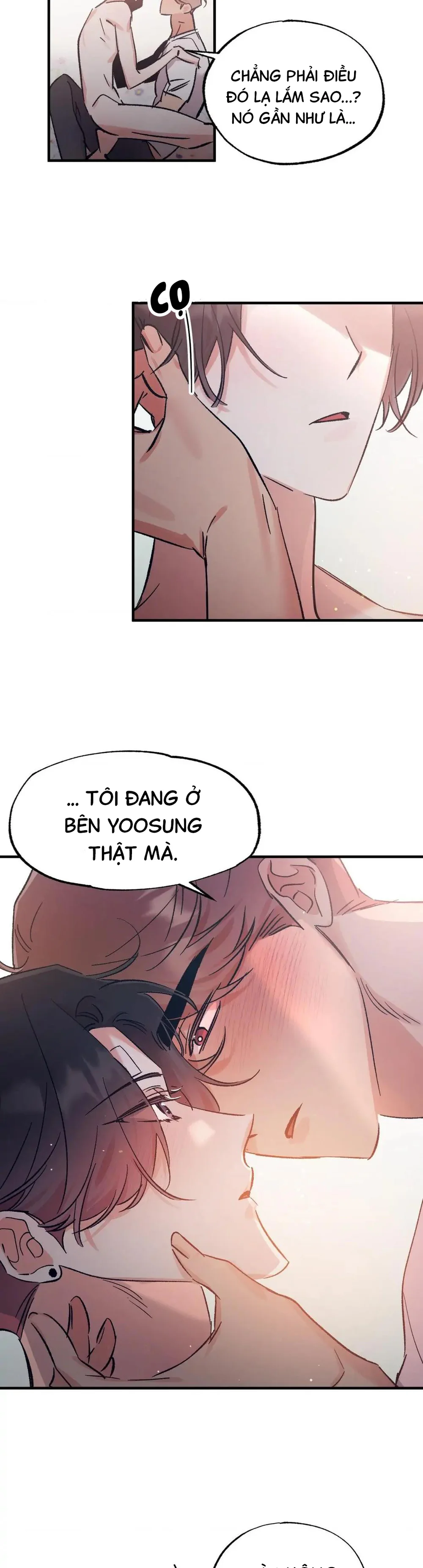 Vũ Trụ Nơi Thiên Thạch Rơi Chapter 14 Trang 9