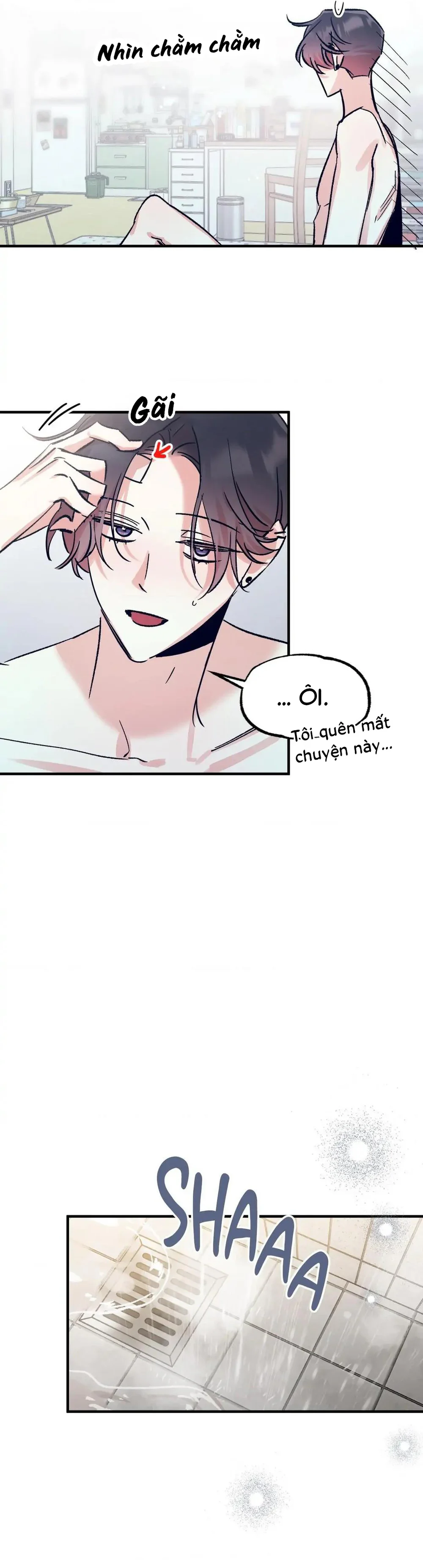 Vũ Trụ Nơi Thiên Thạch Rơi Chapter 14 Trang 14