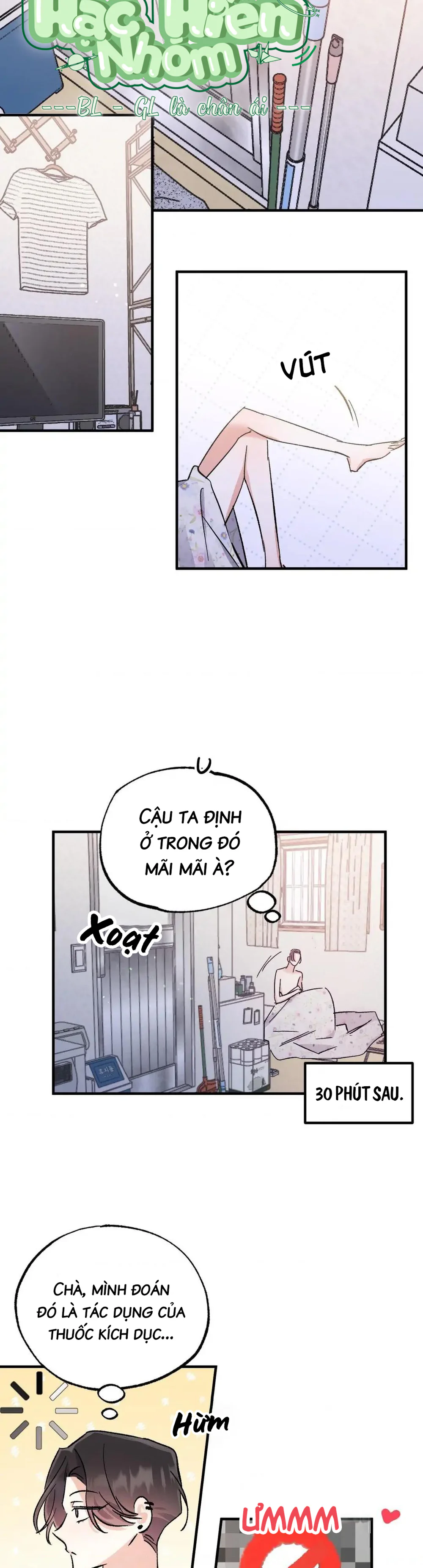 Vũ Trụ Nơi Thiên Thạch Rơi Chapter 14 Trang 18