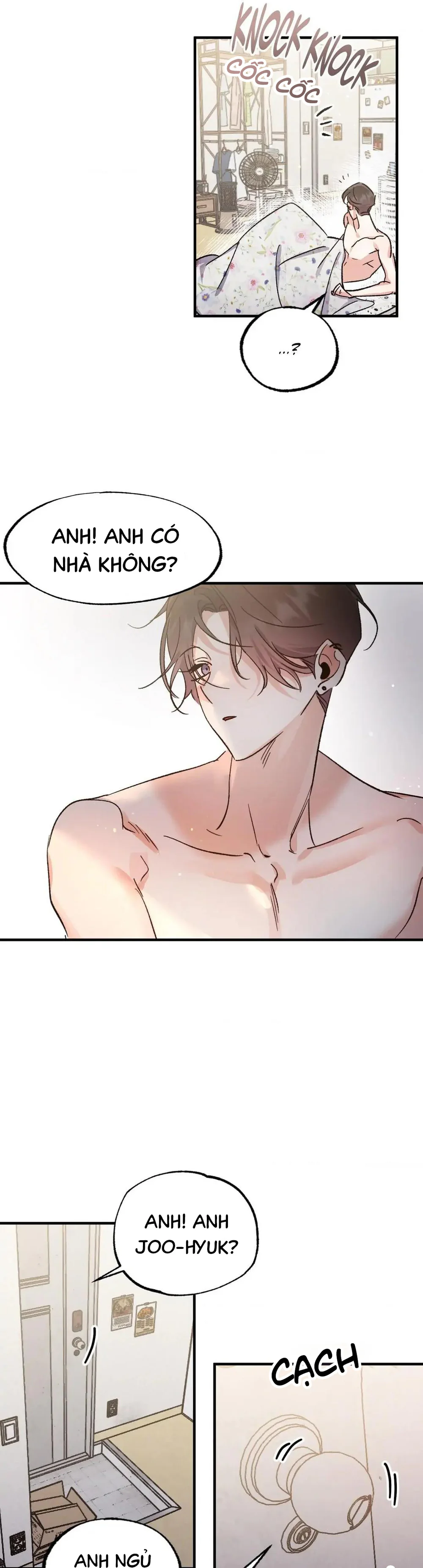 Vũ Trụ Nơi Thiên Thạch Rơi Chapter 14 Trang 26