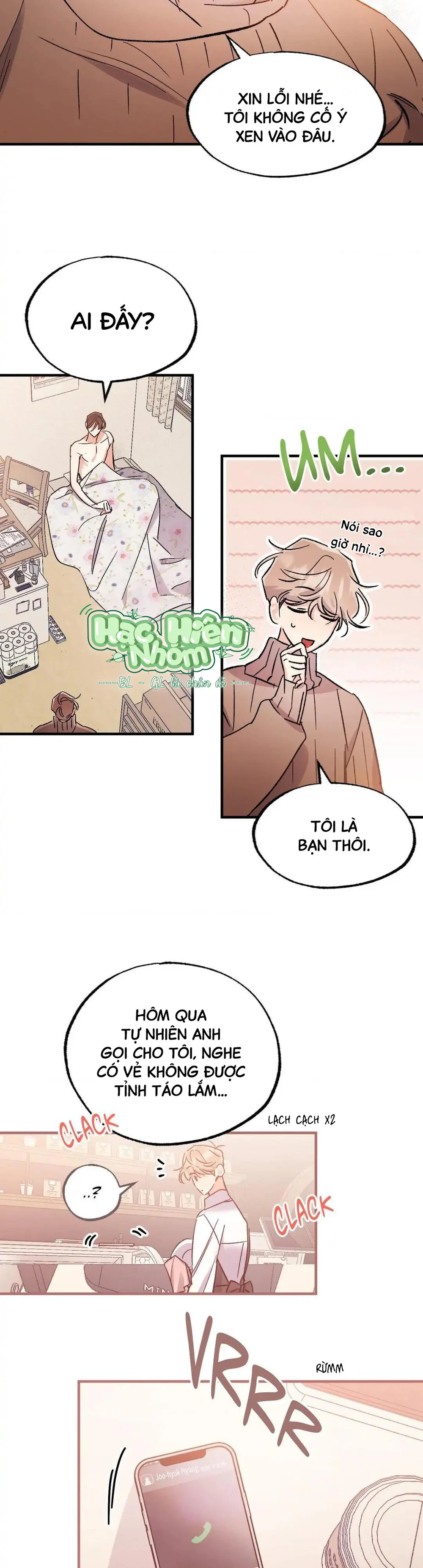 Vũ Trụ Nơi Thiên Thạch Rơi Chapter 15 Trang 3