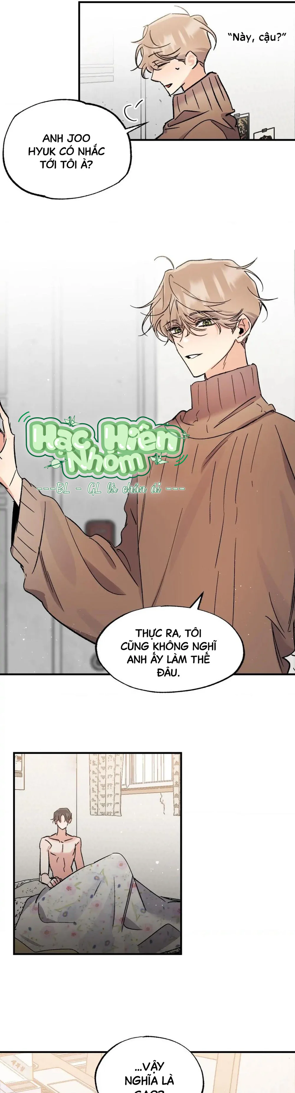 Vũ Trụ Nơi Thiên Thạch Rơi Chapter 15 Trang 8