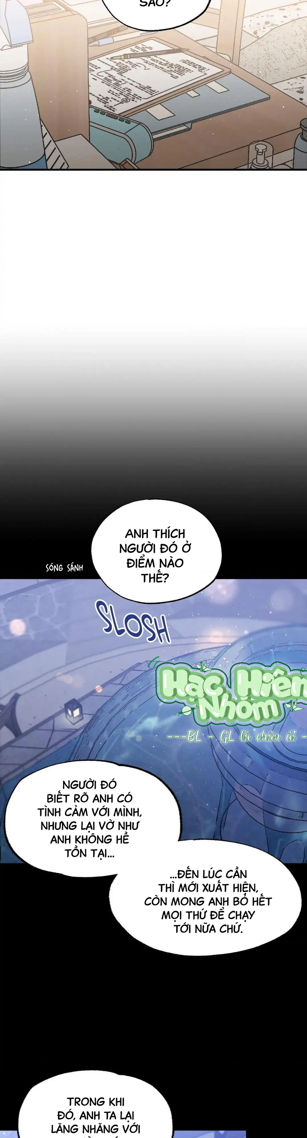 Vũ Trụ Nơi Thiên Thạch Rơi Chapter 15 Trang 9