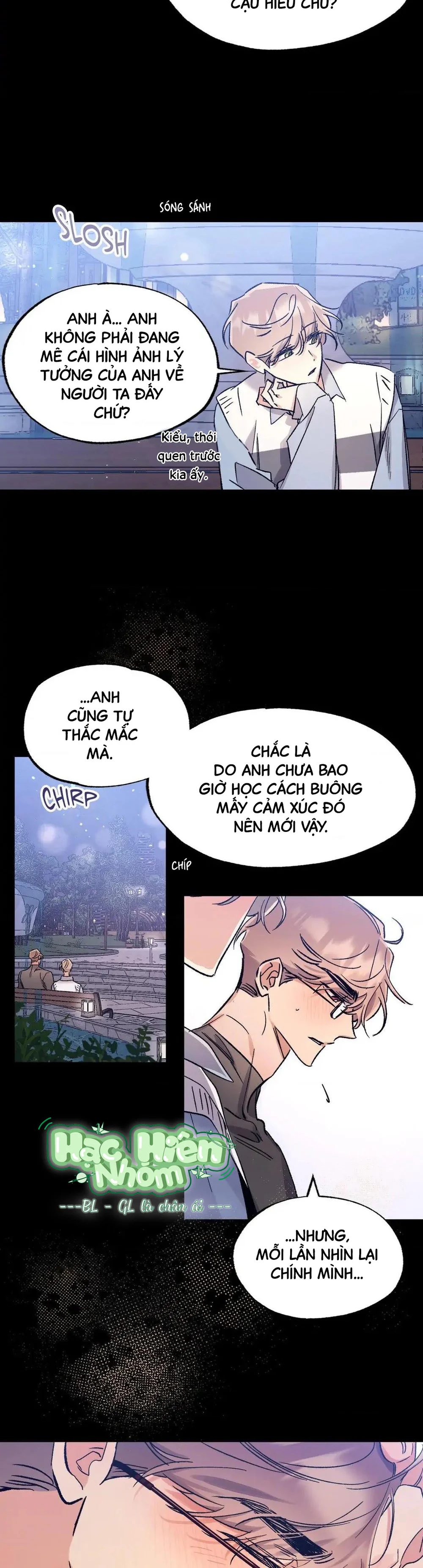 Vũ Trụ Nơi Thiên Thạch Rơi Chapter 15 Trang 12