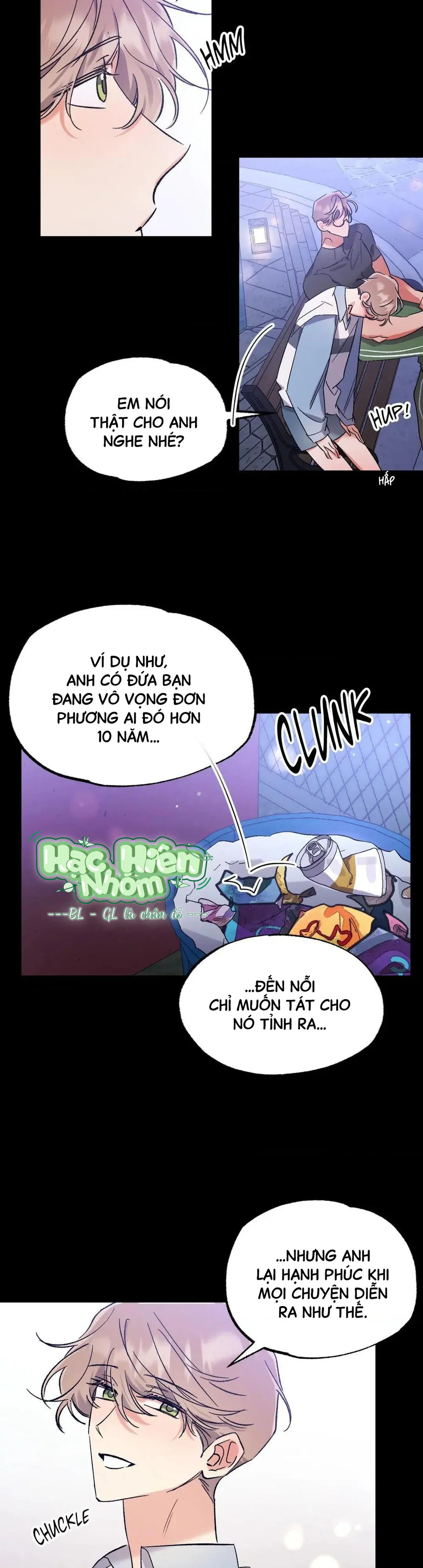 Vũ Trụ Nơi Thiên Thạch Rơi Chapter 15 Trang 15