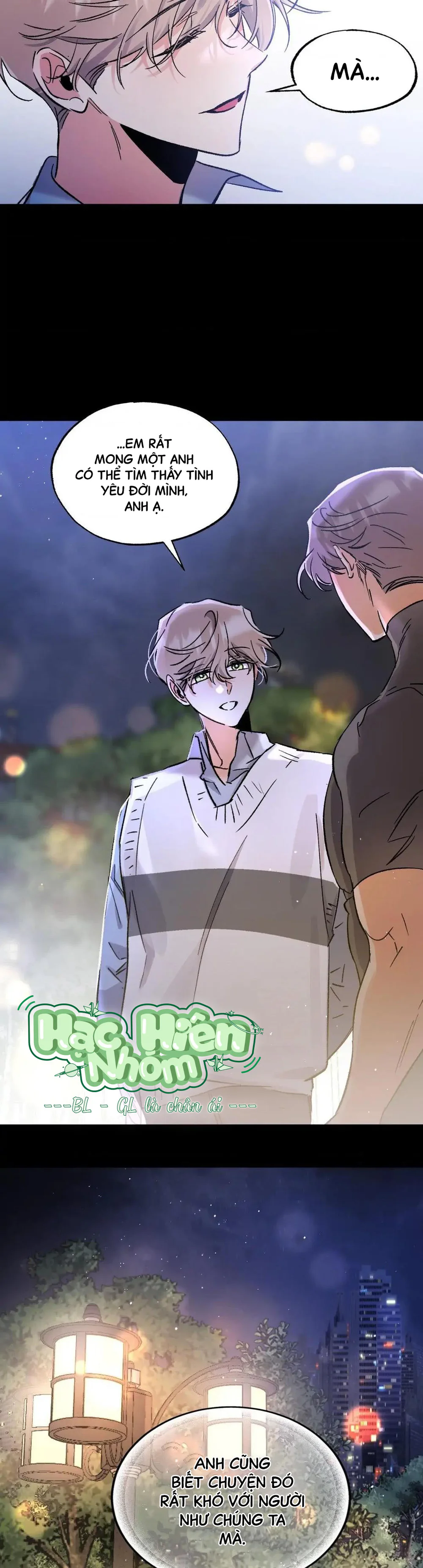 Vũ Trụ Nơi Thiên Thạch Rơi Chapter 15 Trang 18