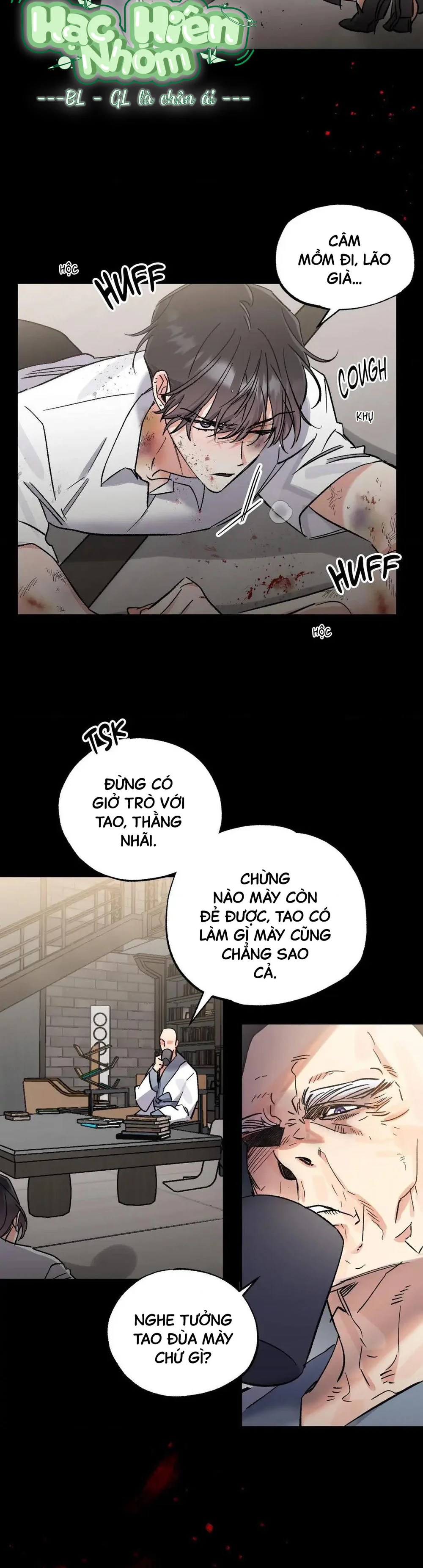 Vũ Trụ Nơi Thiên Thạch Rơi Chapter 15 Trang 27