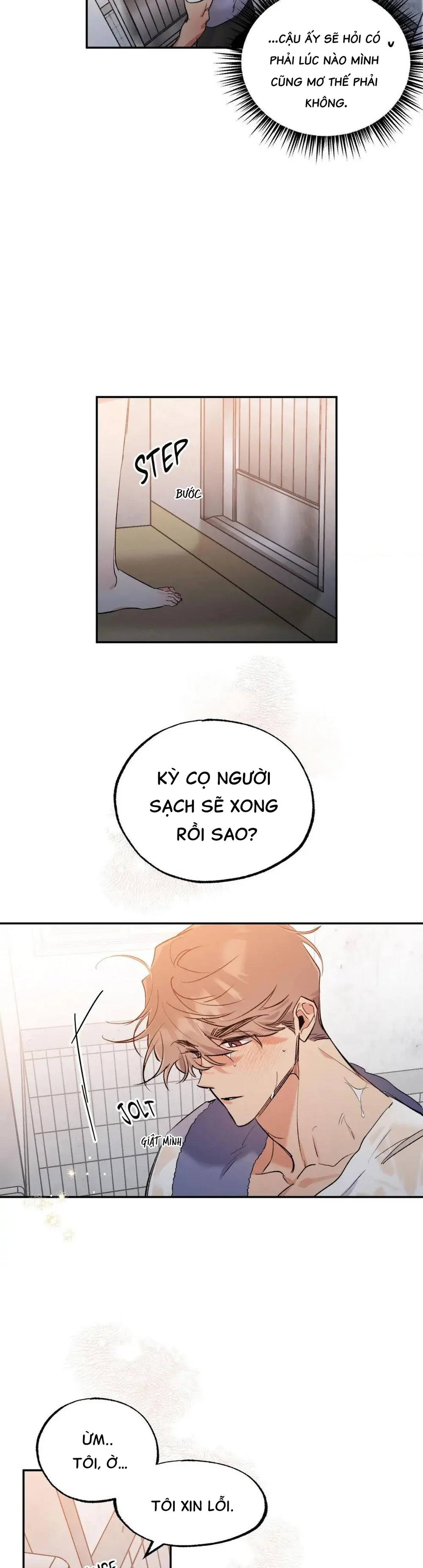 Vũ Trụ Nơi Thiên Thạch Rơi Chapter 16 Trang 3