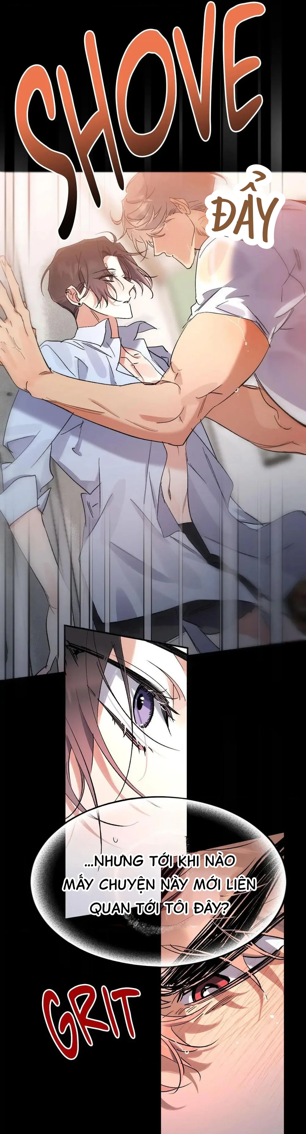 Vũ Trụ Nơi Thiên Thạch Rơi Chapter 16 Trang 11