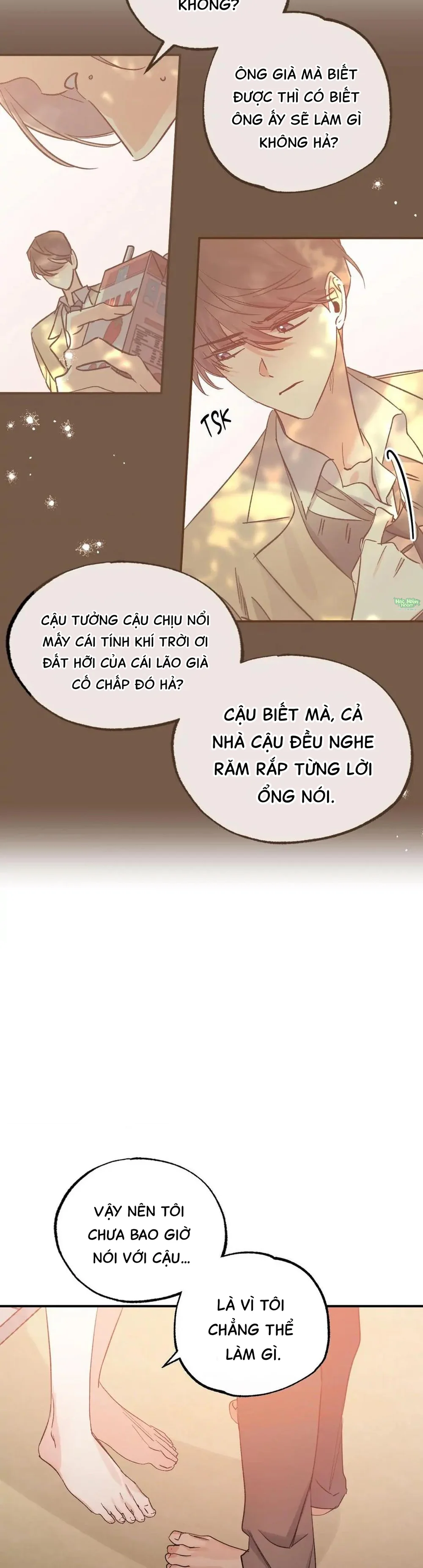 Vũ Trụ Nơi Thiên Thạch Rơi Chapter 16 Trang 18