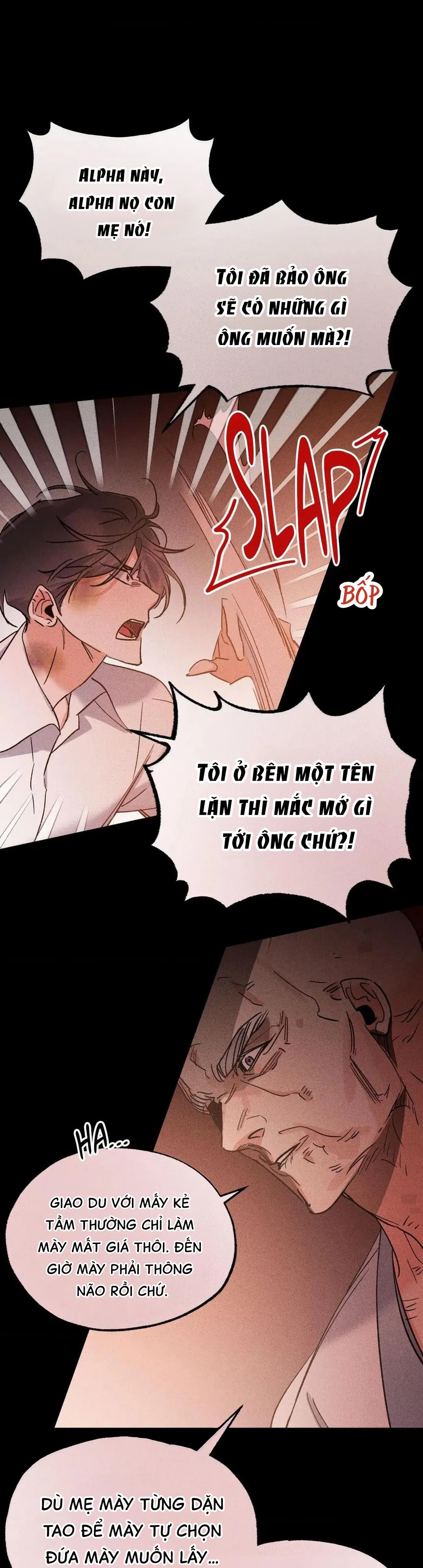 Vũ Trụ Nơi Thiên Thạch Rơi Chapter 16 Trang 21
