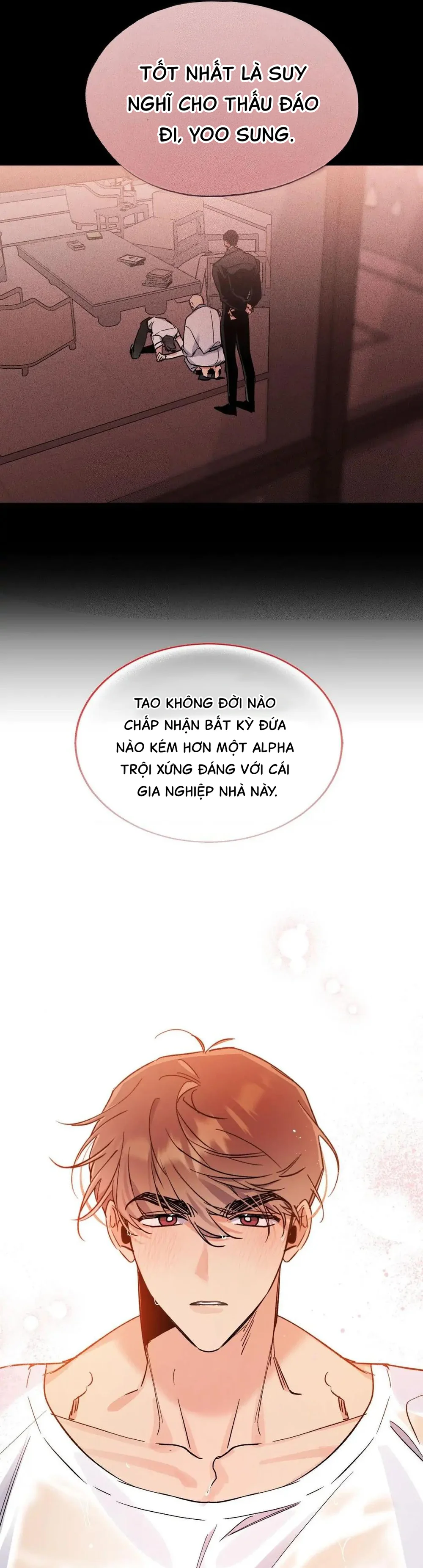 Vũ Trụ Nơi Thiên Thạch Rơi Chapter 16 Trang 23