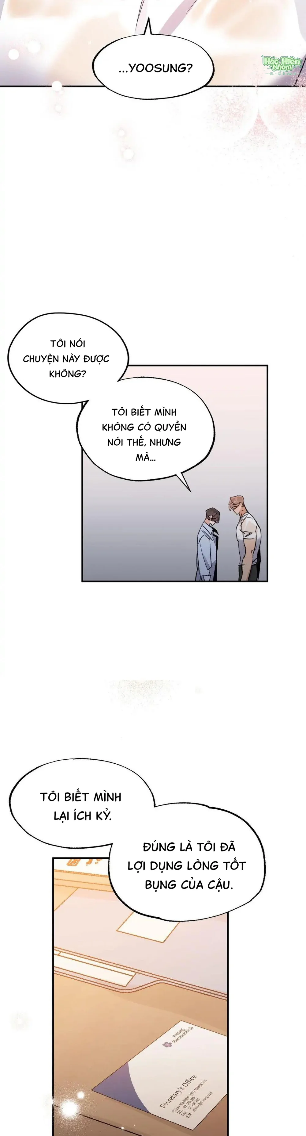 Vũ Trụ Nơi Thiên Thạch Rơi Chapter 16 Trang 24