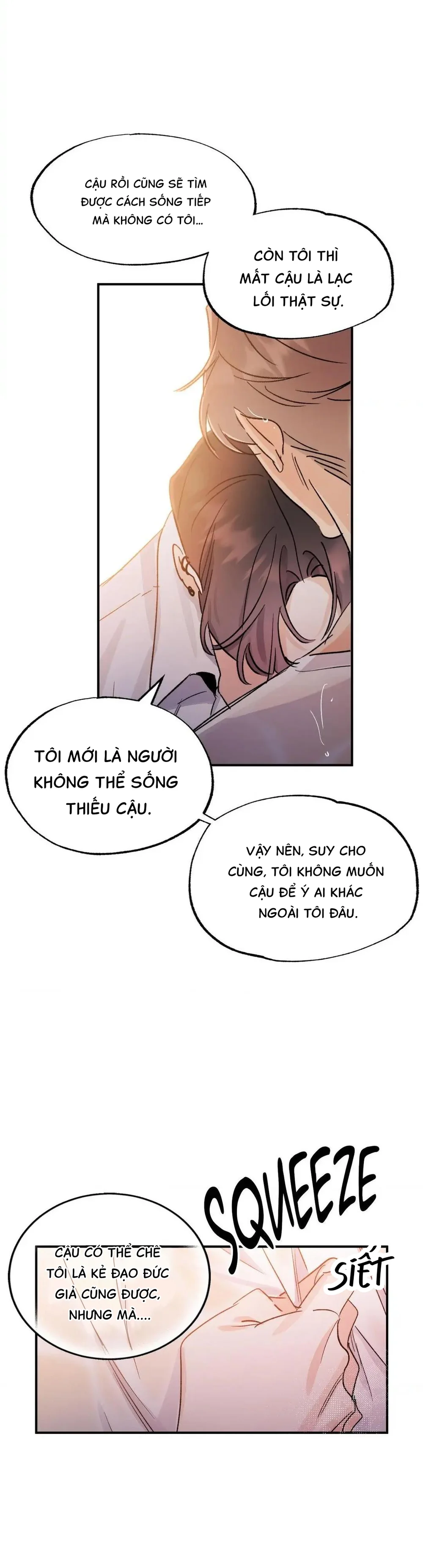 Vũ Trụ Nơi Thiên Thạch Rơi Chapter 16 Trang 27