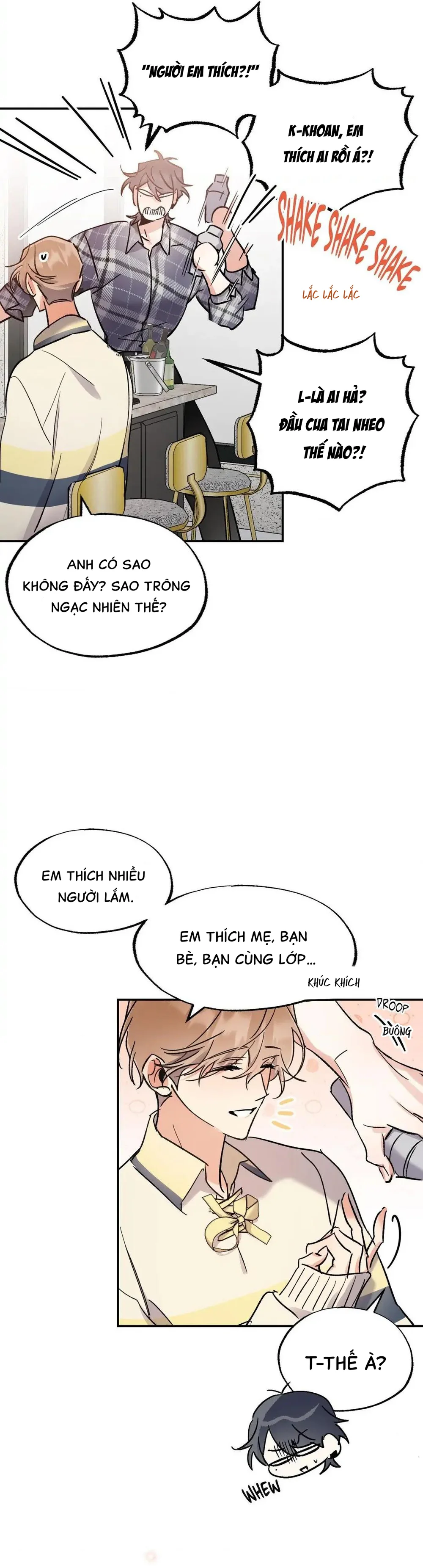 Vũ Trụ Nơi Thiên Thạch Rơi Chapter 16 Trang 35