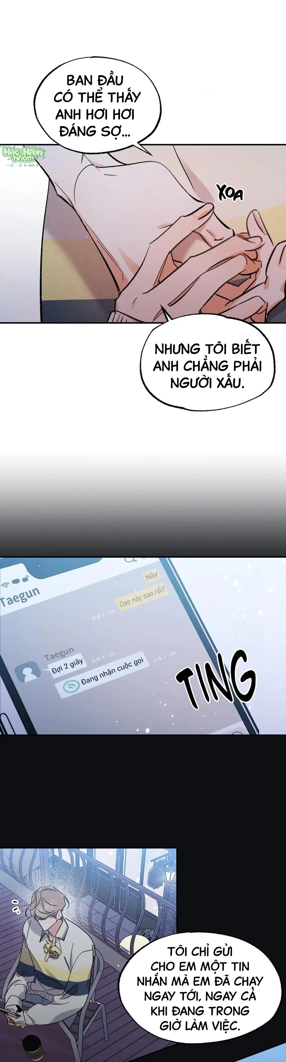 Vũ Trụ Nơi Thiên Thạch Rơi Chapter 17 Trang 5