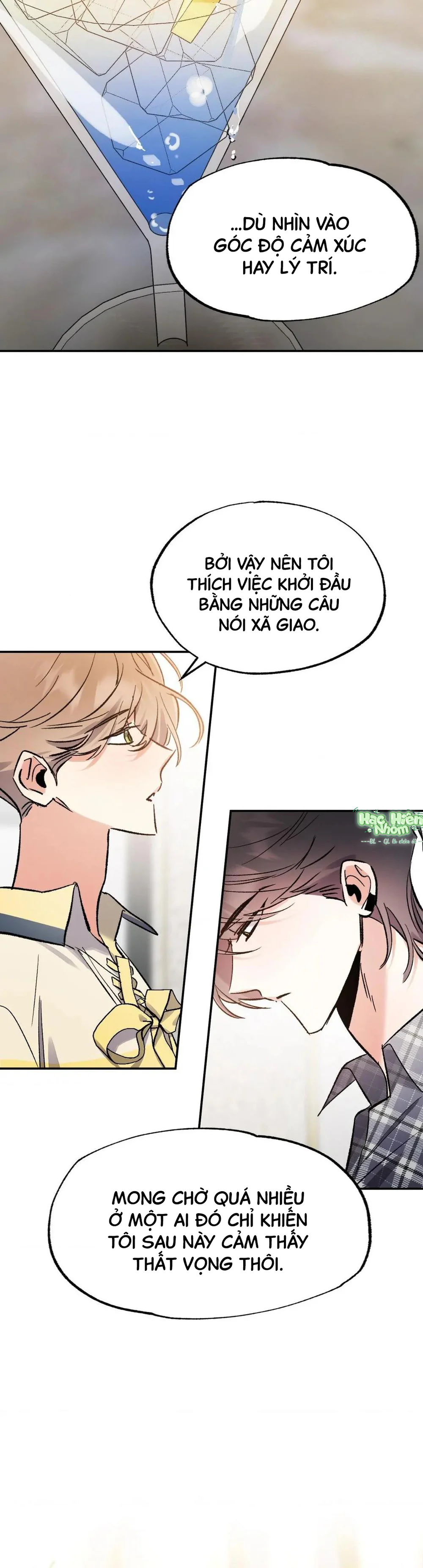 Vũ Trụ Nơi Thiên Thạch Rơi Chapter 17 Trang 12