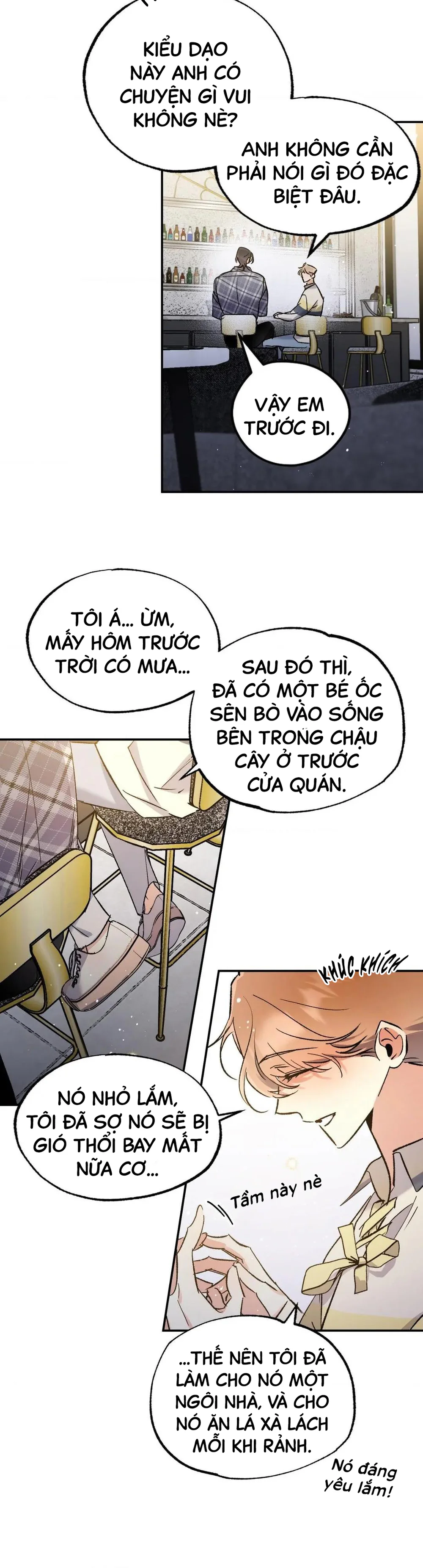 Vũ Trụ Nơi Thiên Thạch Rơi Chapter 17 Trang 15