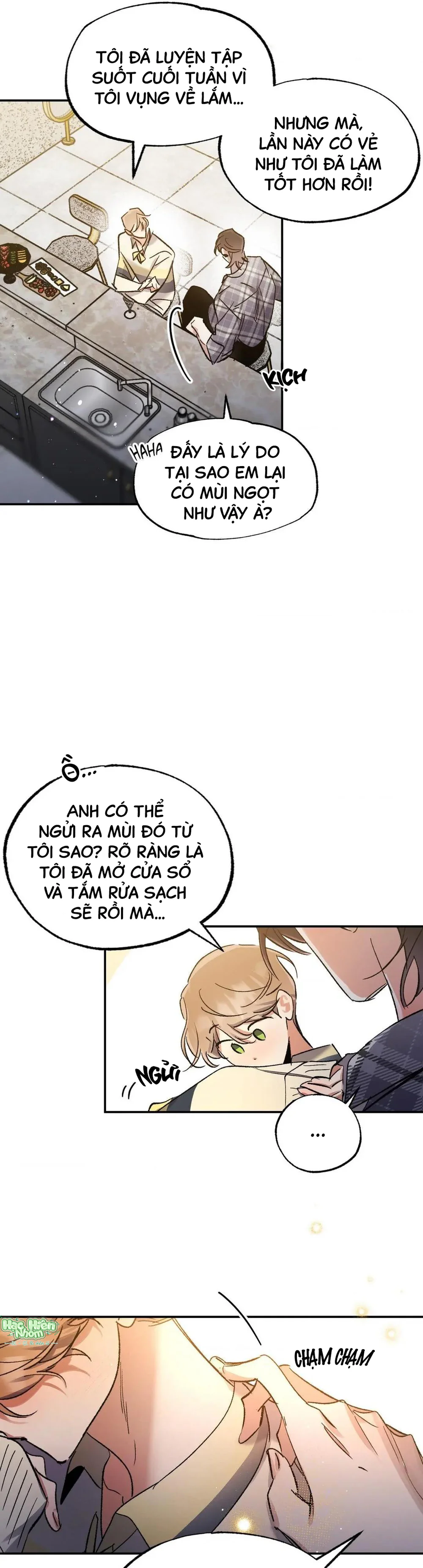 Vũ Trụ Nơi Thiên Thạch Rơi Chapter 17 Trang 17