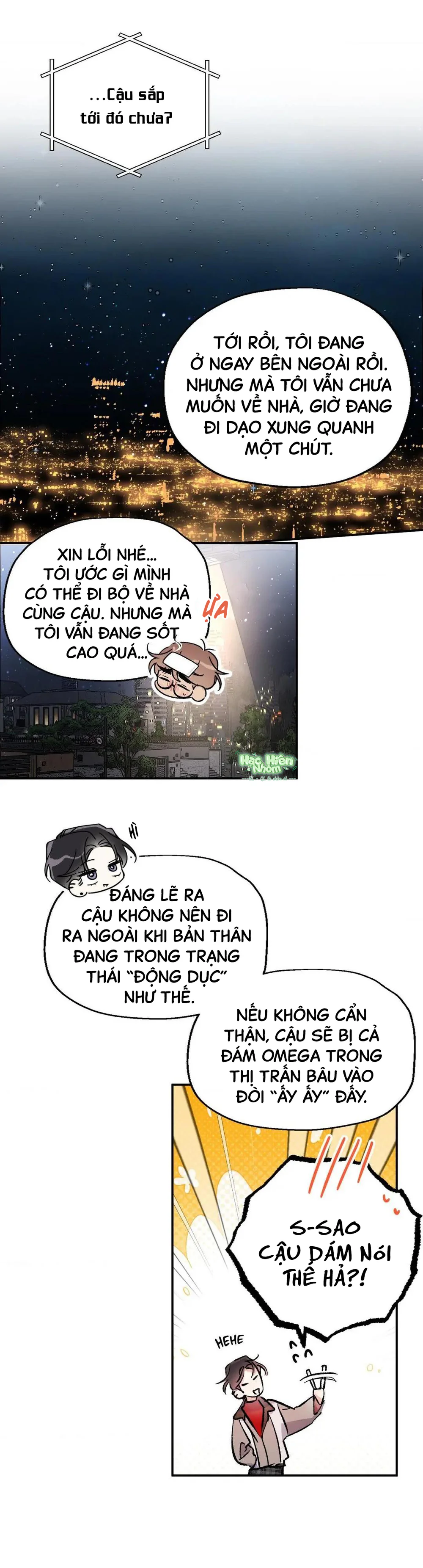 Vũ Trụ Nơi Thiên Thạch Rơi Chapter 17 Trang 25