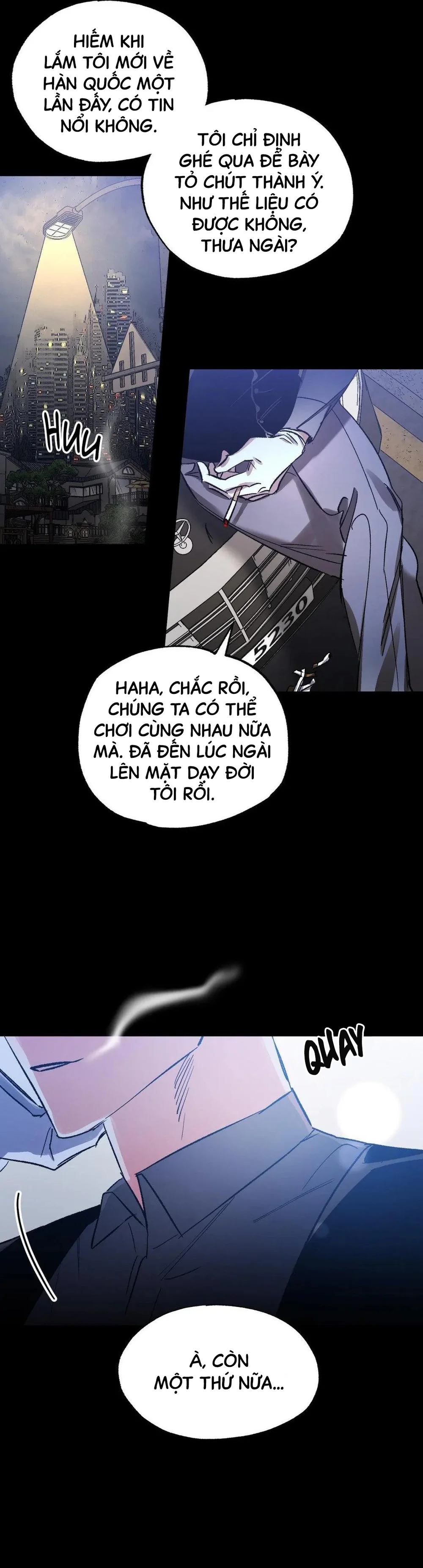 Vũ Trụ Nơi Thiên Thạch Rơi Chapter 17 Trang 36