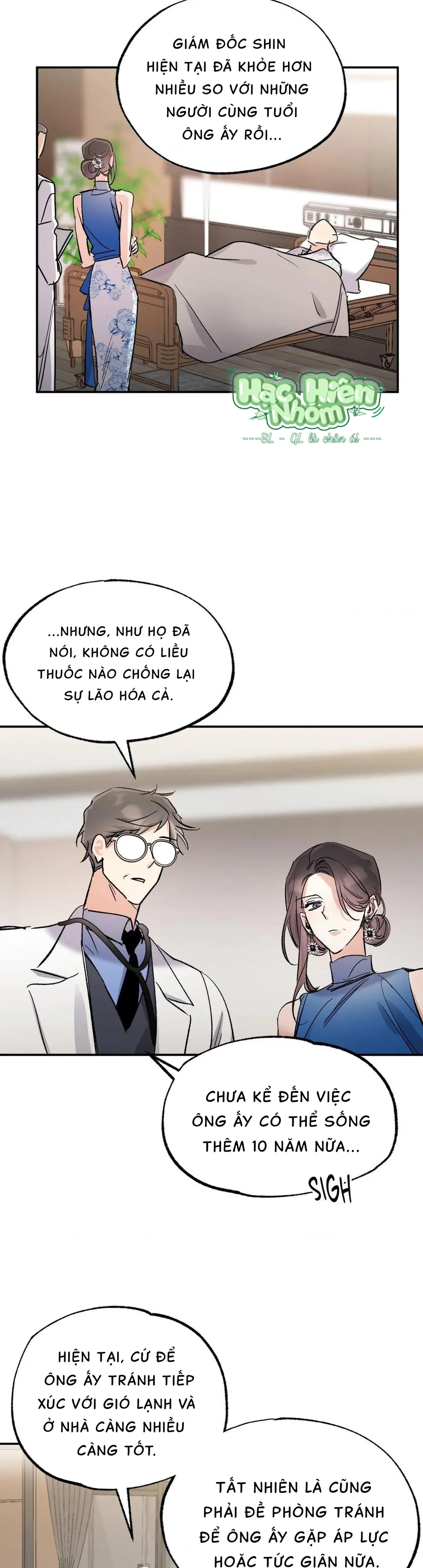 Vũ Trụ Nơi Thiên Thạch Rơi Chapter 18 Trang 3