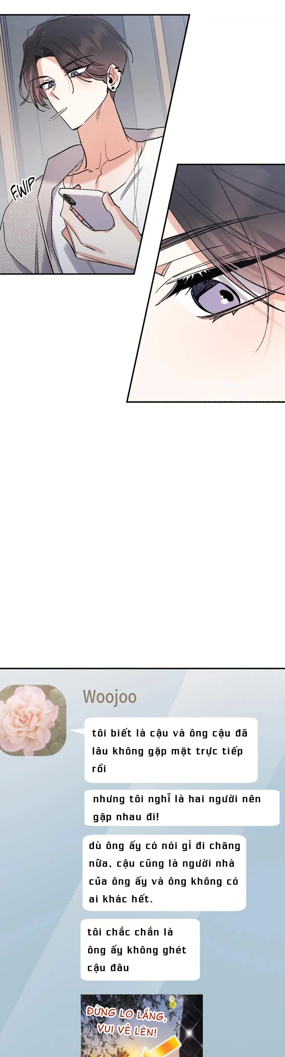 Vũ Trụ Nơi Thiên Thạch Rơi Chapter 18 Trang 17
