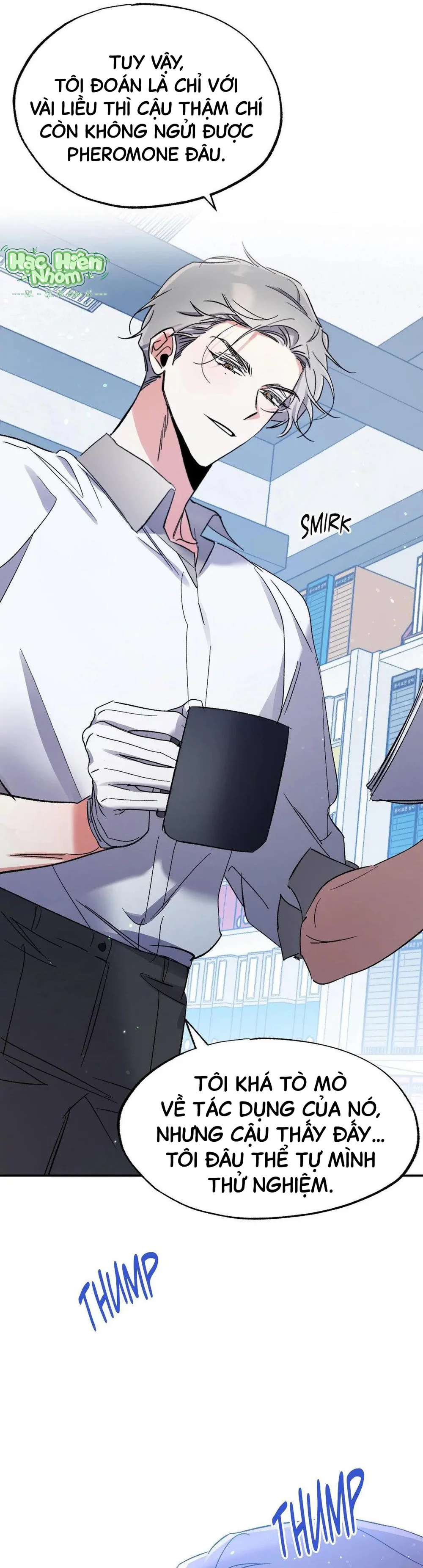 Vũ Trụ Nơi Thiên Thạch Rơi Chapter 19 Trang 33