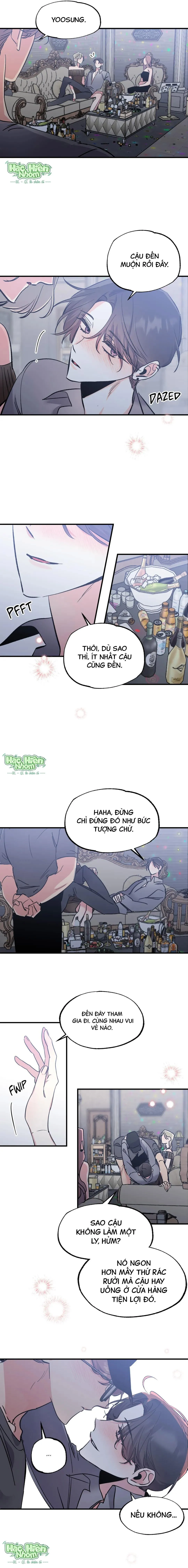 Vũ Trụ Nơi Thiên Thạch Rơi Chapter 2 Trang 4