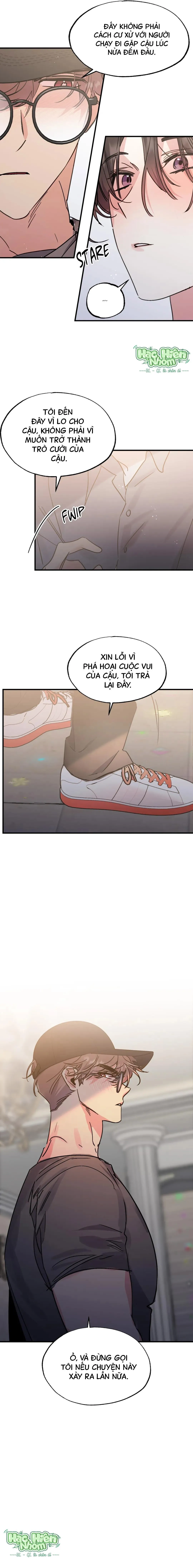 Vũ Trụ Nơi Thiên Thạch Rơi Chapter 2 Trang 6