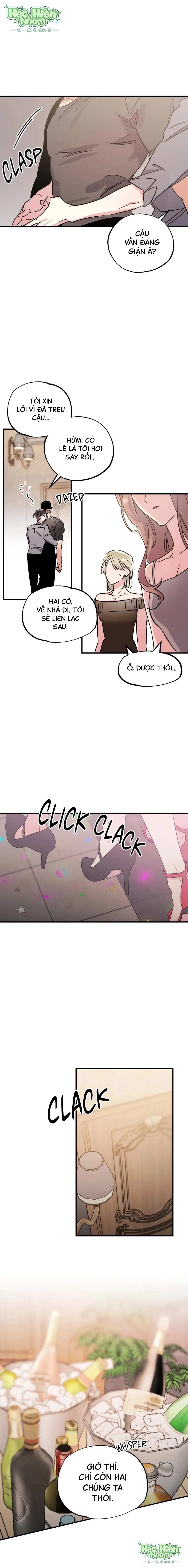 Vũ Trụ Nơi Thiên Thạch Rơi Chapter 2 Trang 9