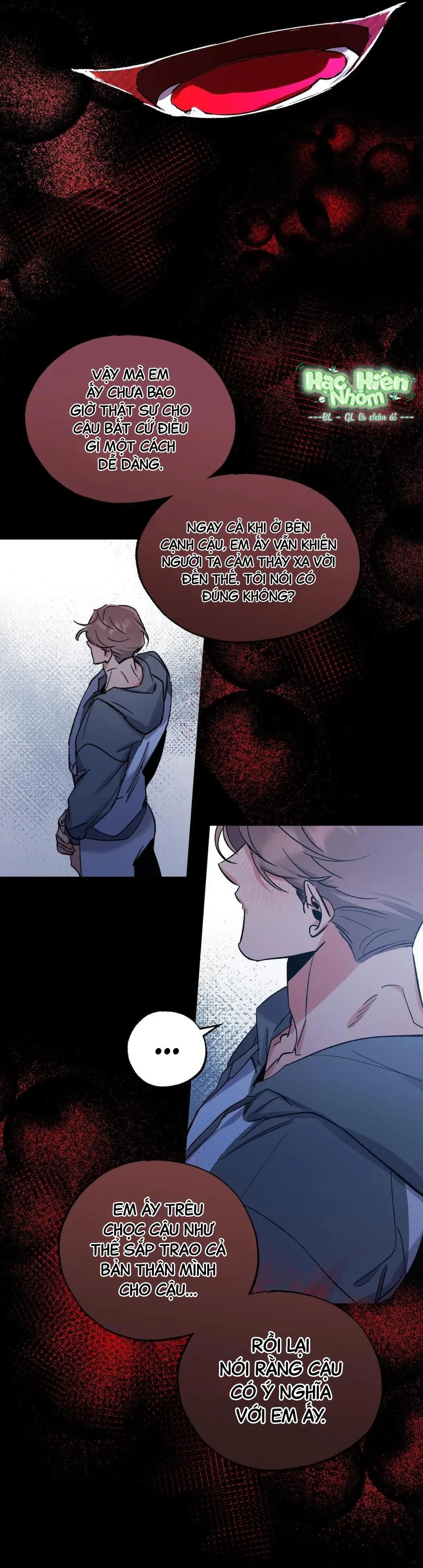 Vũ Trụ Nơi Thiên Thạch Rơi Chapter 20 Trang 8