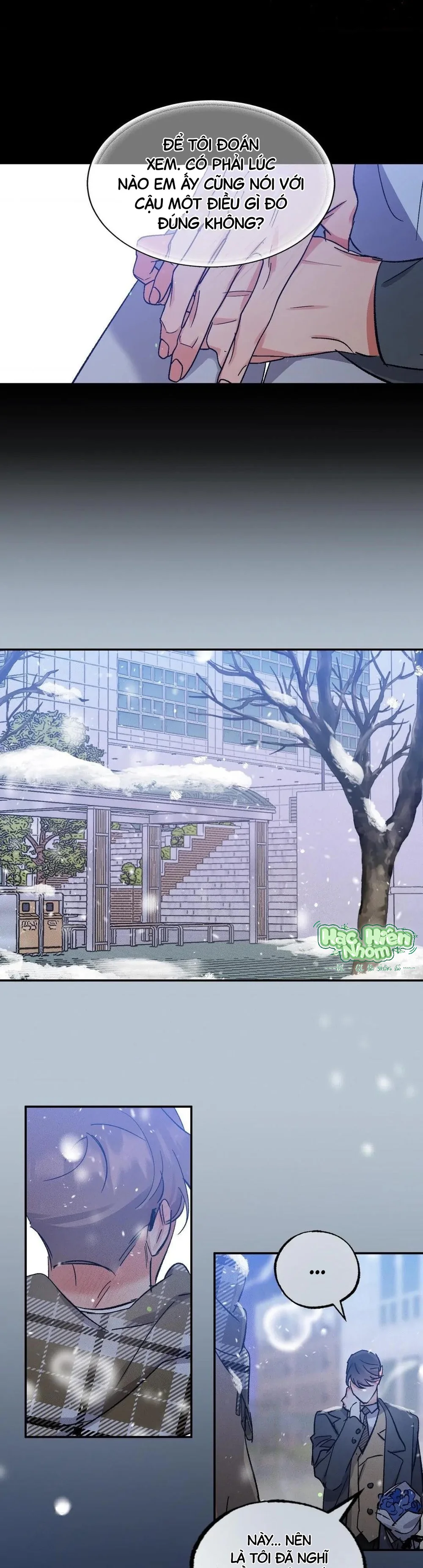 Vũ Trụ Nơi Thiên Thạch Rơi Chapter 20 Trang 9