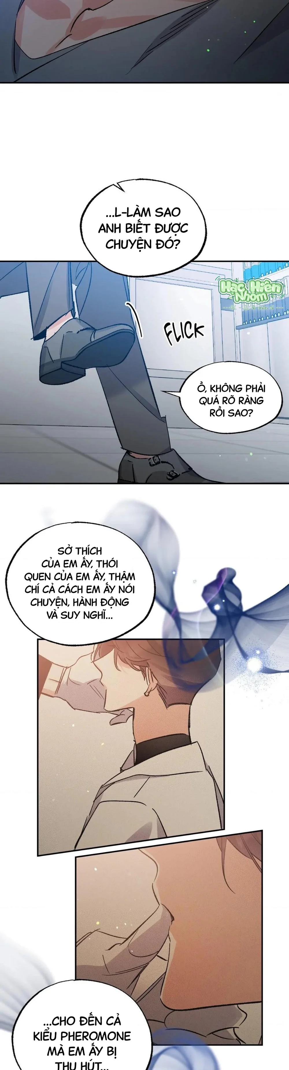 Vũ Trụ Nơi Thiên Thạch Rơi Chapter 20 Trang 12