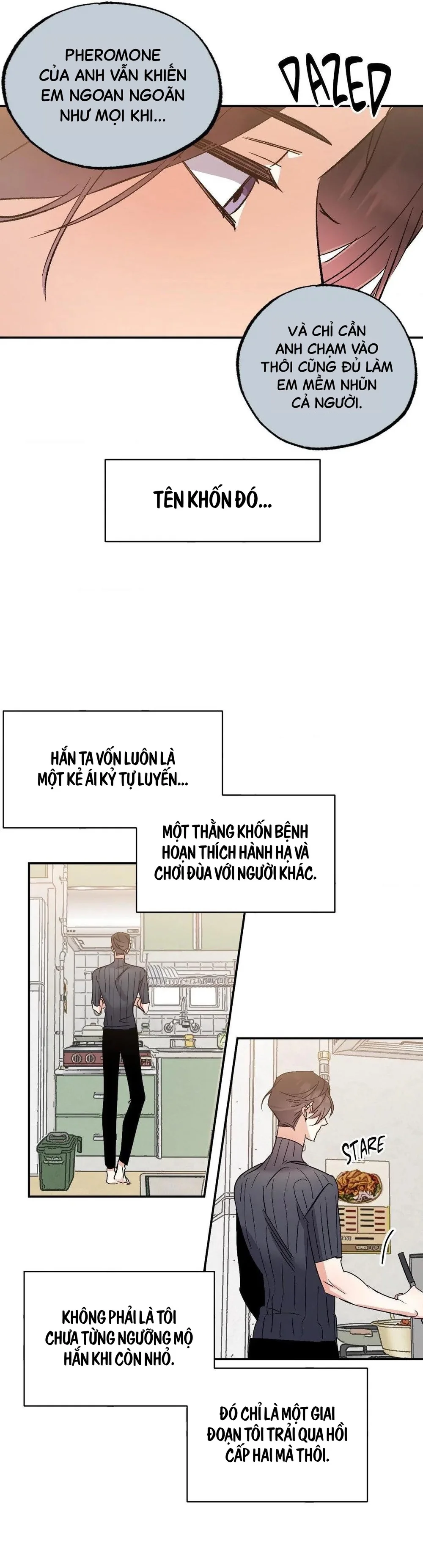 Vũ Trụ Nơi Thiên Thạch Rơi Chapter 20 Trang 17