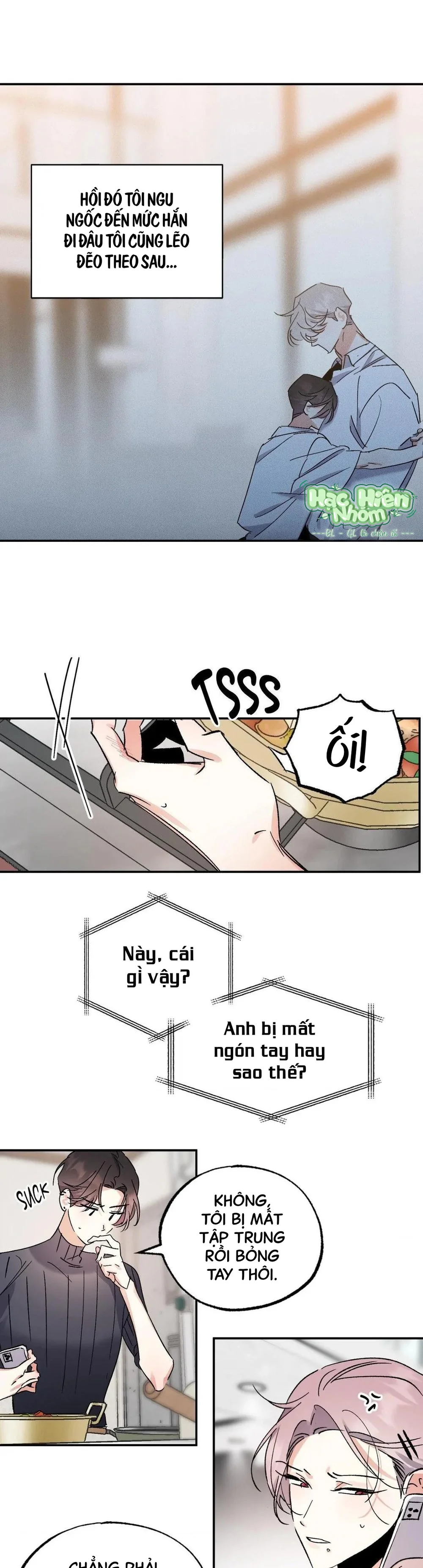 Vũ Trụ Nơi Thiên Thạch Rơi Chapter 20 Trang 18