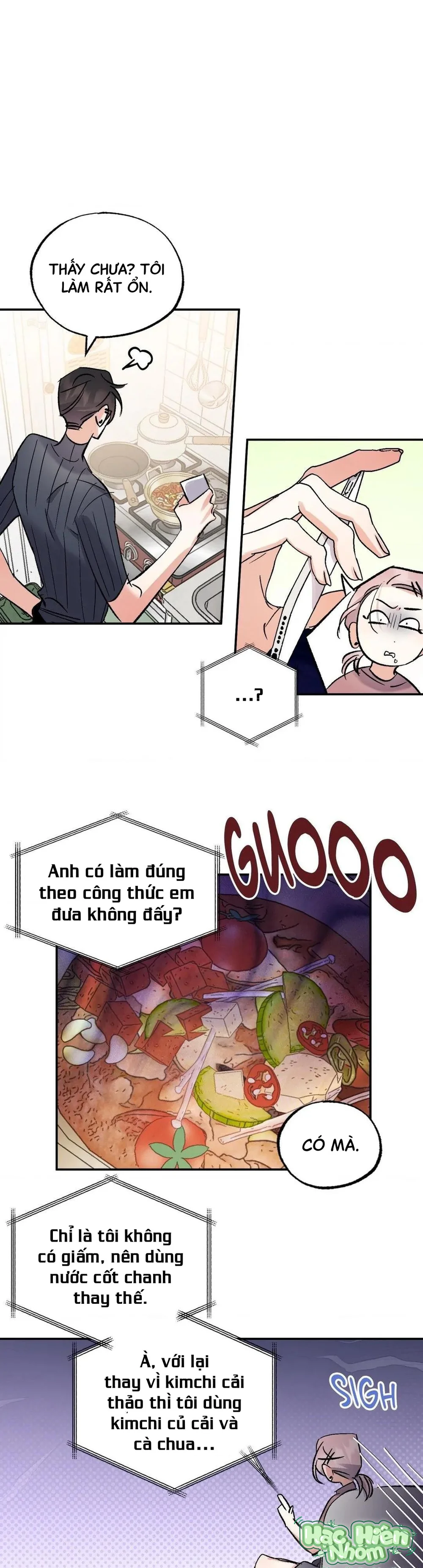 Vũ Trụ Nơi Thiên Thạch Rơi Chapter 20 Trang 20