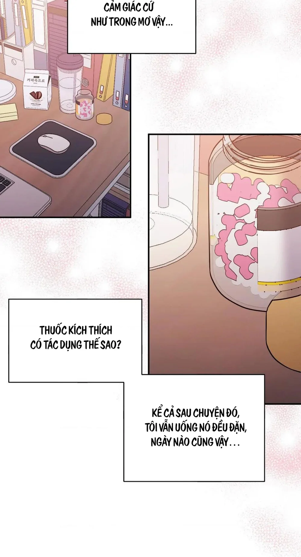 Vũ Trụ Nơi Thiên Thạch Rơi Chapter 21 Trang 22