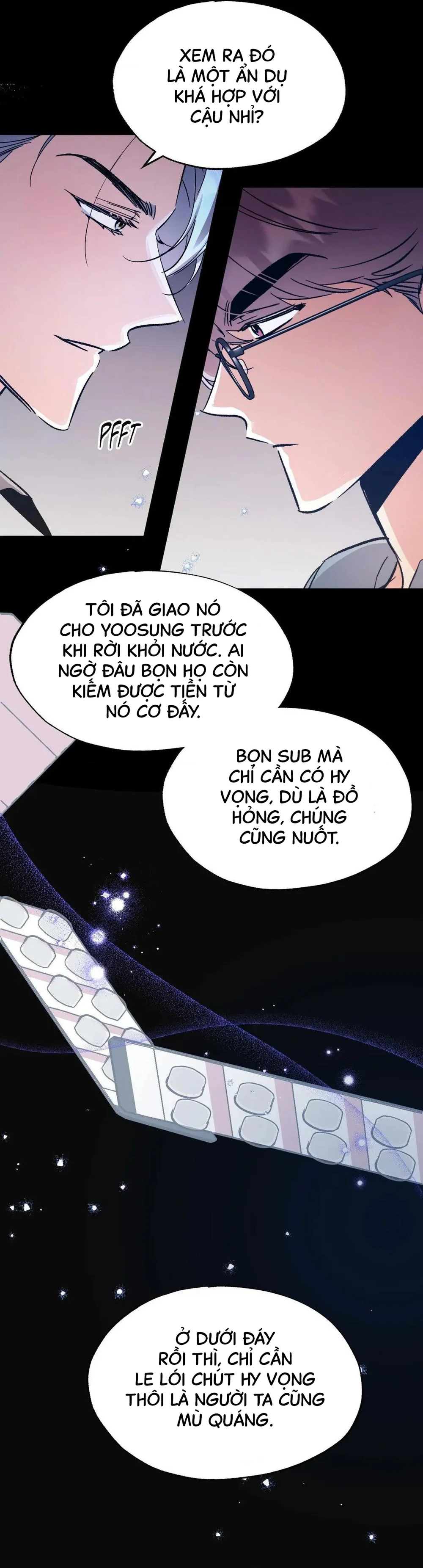 Vũ Trụ Nơi Thiên Thạch Rơi Chapter 21 Trang 25