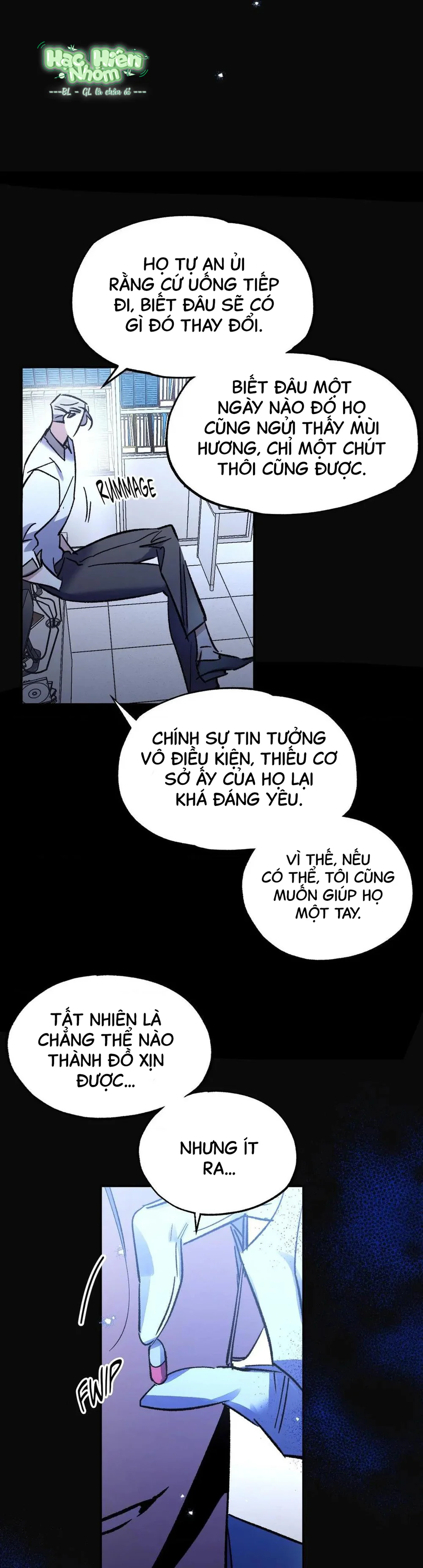 Vũ Trụ Nơi Thiên Thạch Rơi Chapter 21 Trang 26