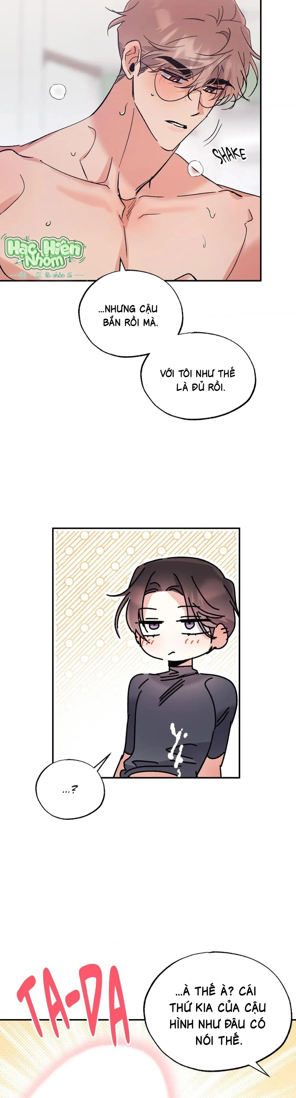 Vũ Trụ Nơi Thiên Thạch Rơi Chapter 23 Trang 15