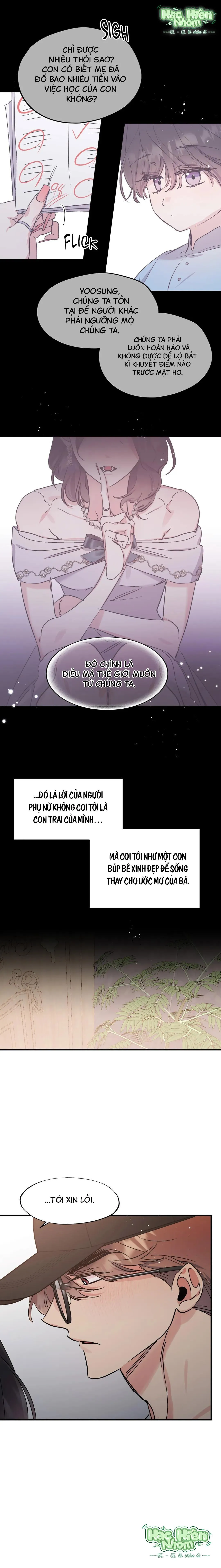 Vũ Trụ Nơi Thiên Thạch Rơi Chapter 3 Trang 4