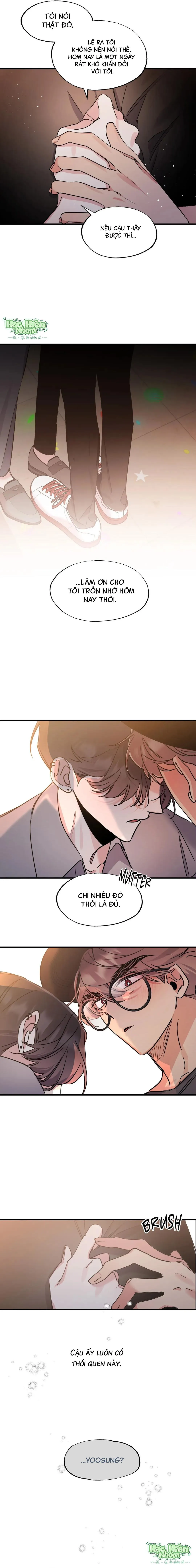 Vũ Trụ Nơi Thiên Thạch Rơi Chapter 3 Trang 5